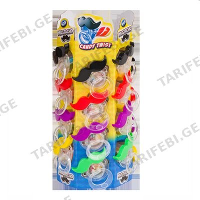ვომ ტკბილეული New Mostacho