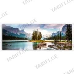 სურათი ტილოზე Styler ST708 ALBERTA PARK 60X150