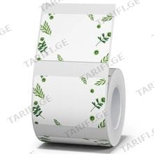 NIIMBOT 45 x 30mm Thermal Label Plants ლაზერული კარტრიჯი