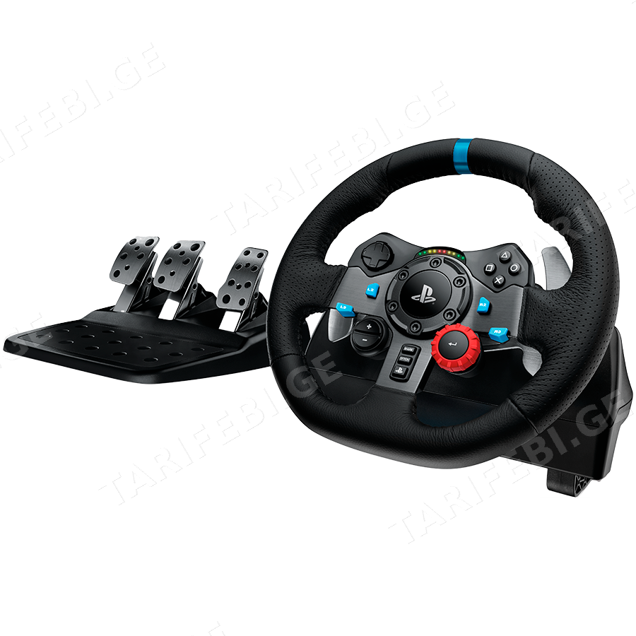 LOGITECH G29 Driving Force Racing Wheel - PC/PS - BLACK - USB