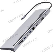 VENTION THSHC Type-C USB ჰაბი