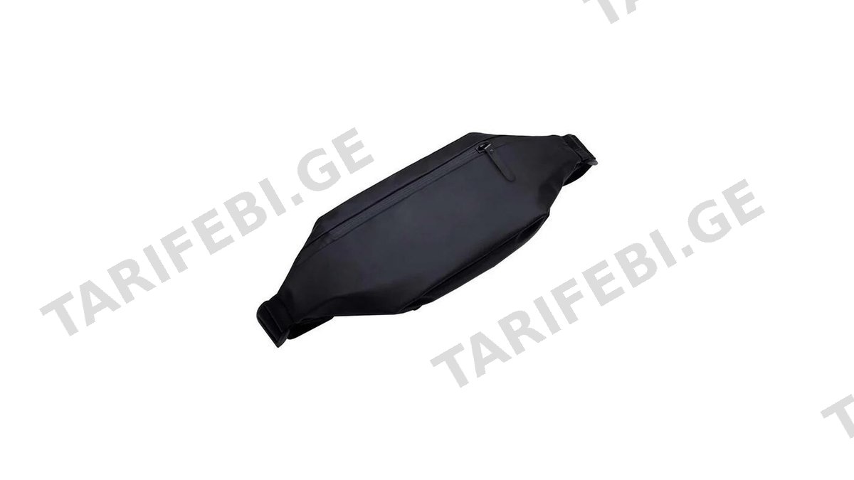 Xiaomi Sports Fanny Pack black
