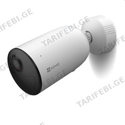 კამერა,Ezviz,WiFi,Bullet,CS-CB3-R100-2D2WFL,2.8mm,2mp,Battery Capacity 5200 mAh