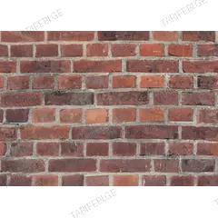 პანელი PVC VOX Profile Vilo D Red Brick 25х265 сm