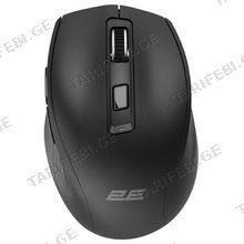 2E MF250 SILENT WL BLACK უსადენო მაუსი