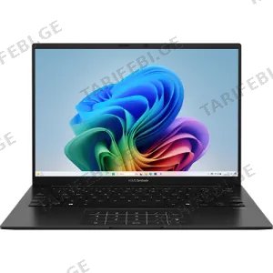 Asus ZenBook 14 OLED Ryzen AI 5-340, 16GB, 512GB, Black (UM3406KA-QD130)