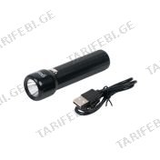 ლედ ფანარი დასატენი GFL202 1W - gauss