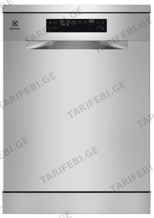 ცალკე მდგომი ჭურჭლის სარეცხი Electrolux ESM64831SX