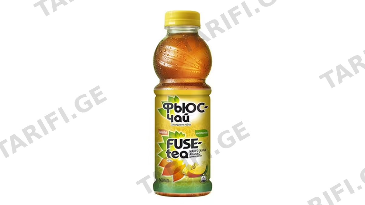ცივი ჩაი Fuse Tea მანგო-ანანასი 0.5ლ
