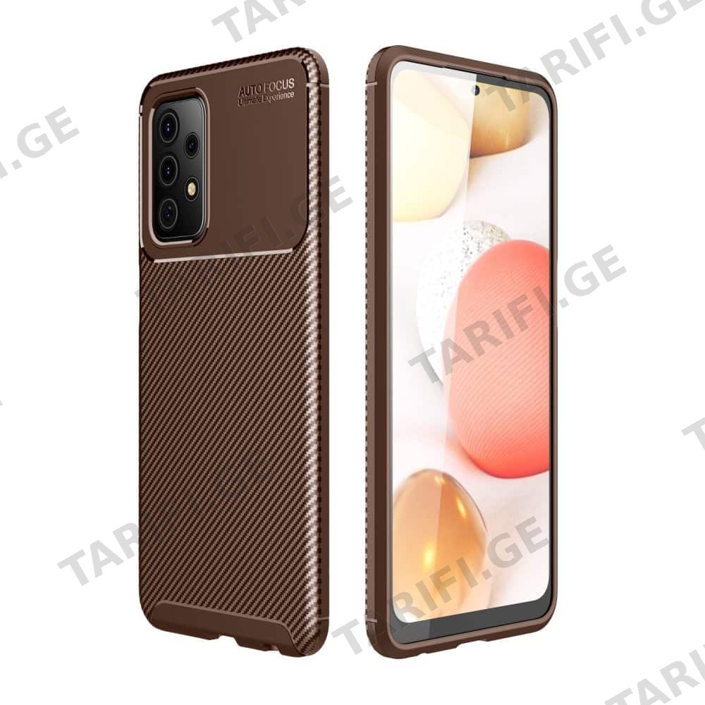 კარბონის ქეისი Samsung Galaxy A72 Focus Carbon Case