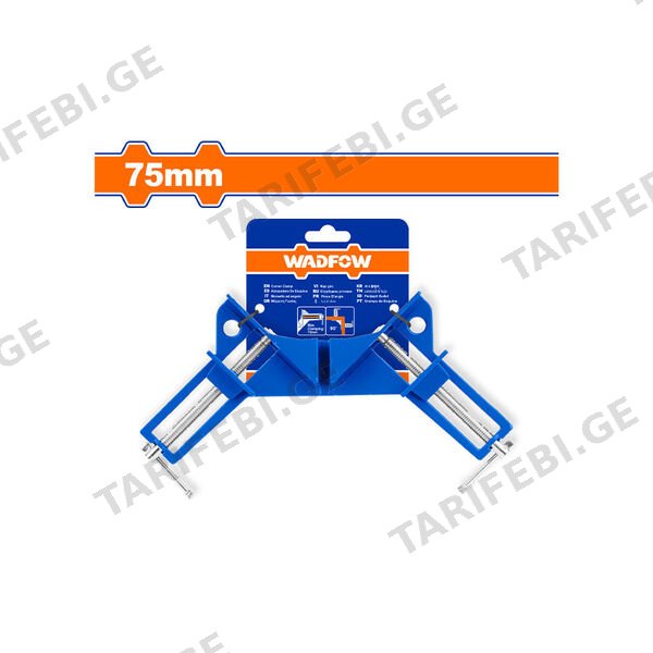 კუთხური ფიქსატორი 75mm (WACC453) WADFOW
