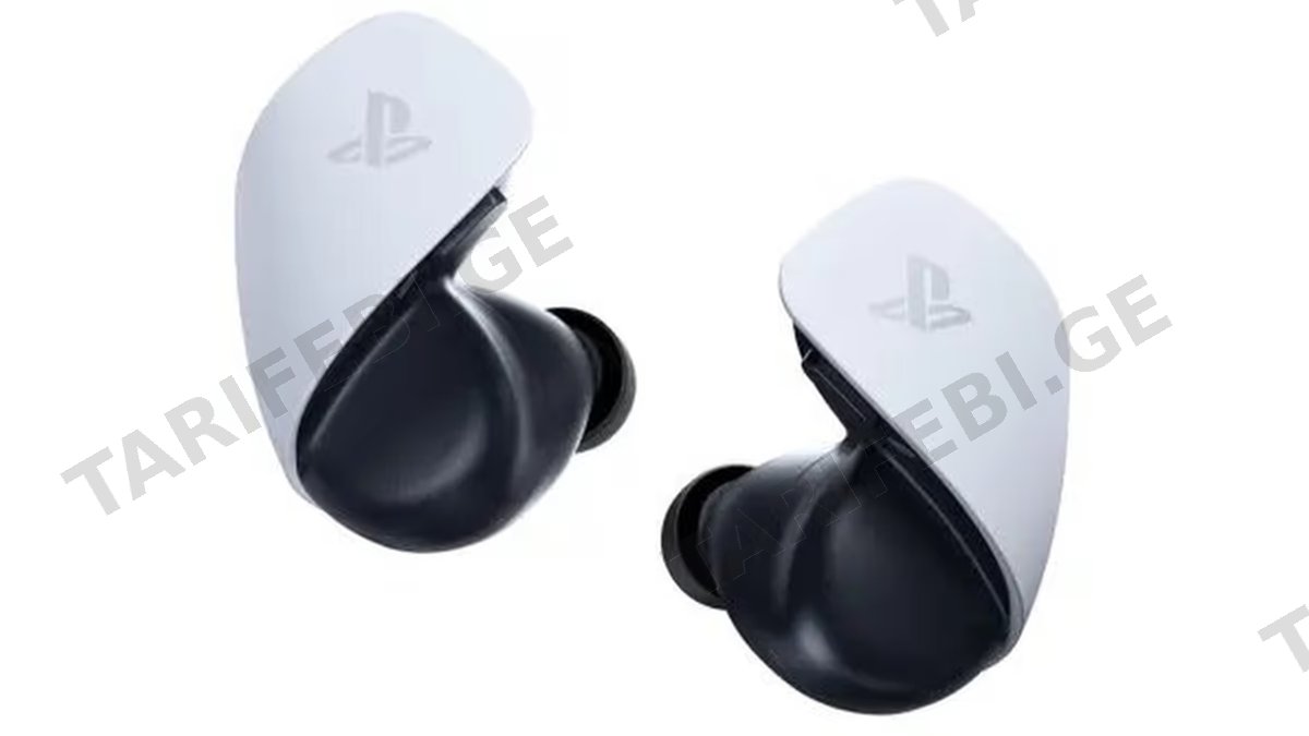 PlayStation PULSE Explore Wireless earbuds - White/Black