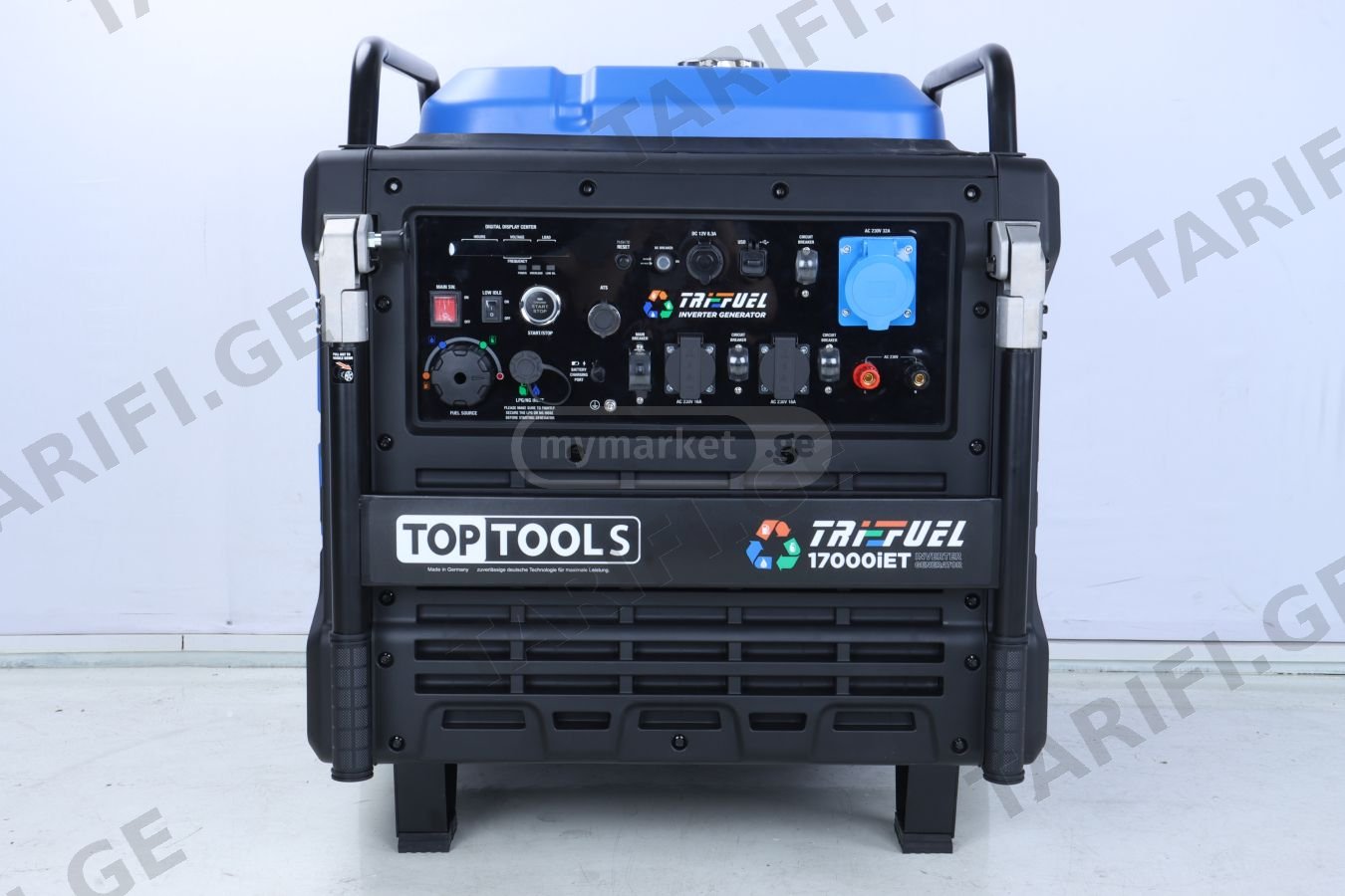 გენერატორი TOPTOOLS DK17000iE
