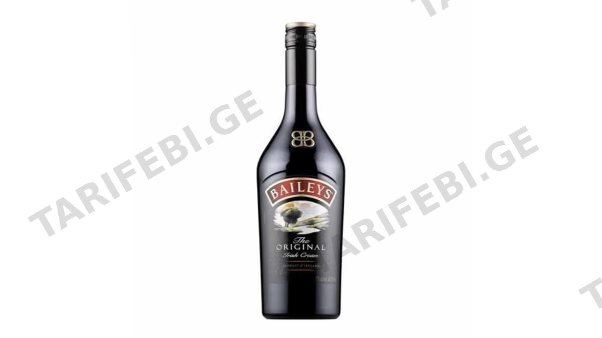 ბეილისი ლიქიორი 17% 0.7ლ