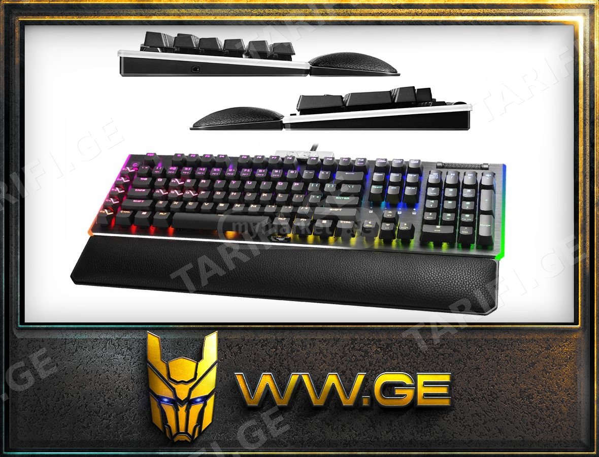 ✅ახალი✅ EVGA Z20 RGB Optical Mechanical Gaming Keyboard ✅