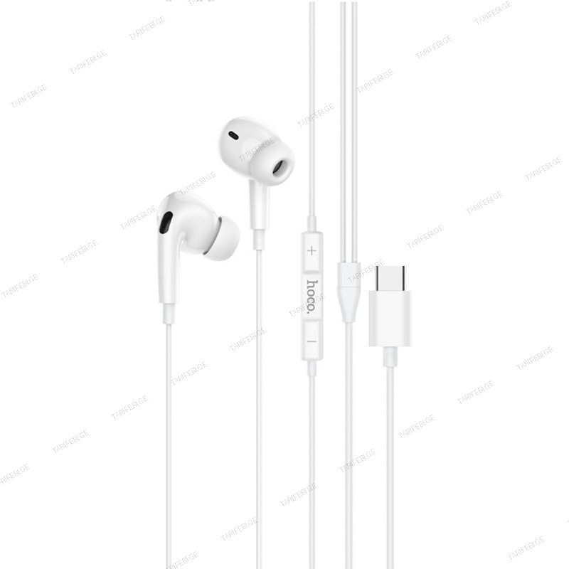HOCO M101 Pro Type C Earphone White