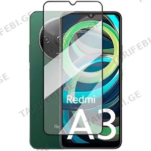 Glass Pro+ Full Screen Tempered Glass Xiaomi Redmi A3