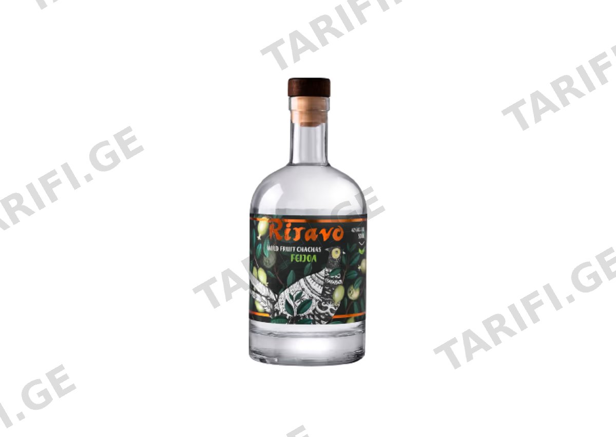 ჭაჭა რირავო ფეიხო - 0.5L