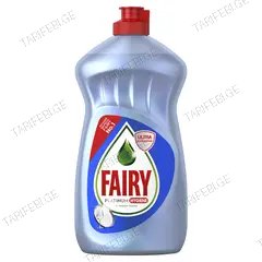 ჭურჭლის სარეცხი გელი FAIRY Platinum ლიმონი და ლაიმი 500 მლ