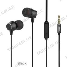 HOCO M51 Proper sound universal earphones with mic Black