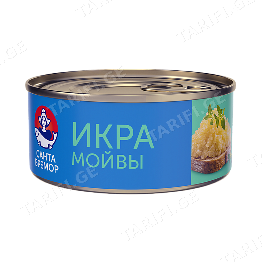 ხიზილალა ლუქსი "მოივა" 100გრ, "Santa Bremor"