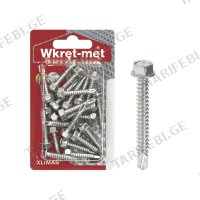(5.5x45მმ) თვითმჭრელი ექვსკუთხა ხრახნი Wkret-met