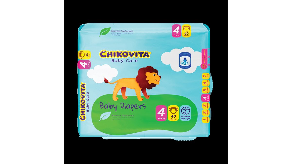 ჩიკოვიტა-ბავშ.საფ N4 #40 0464