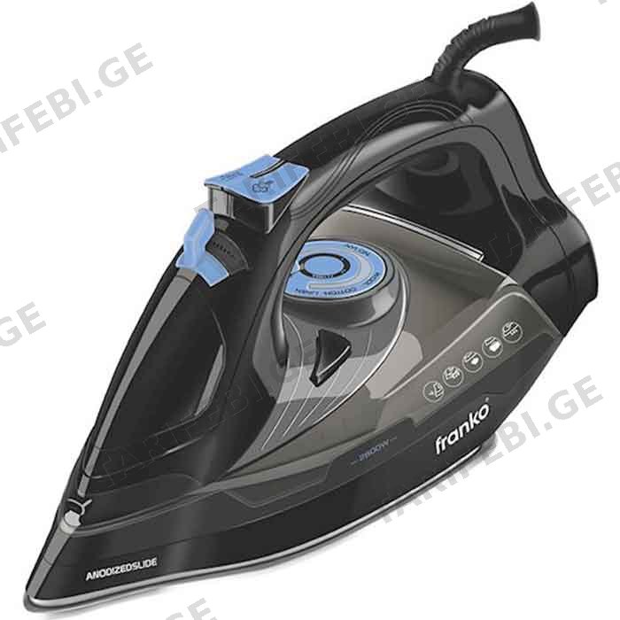 ორთქლის უთო FRANKO FSI-1187 (2800 W)