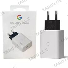 Google pixel 30W Type-C ადაპტერი (Original)