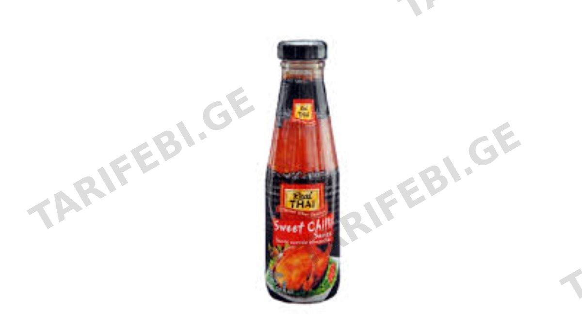 RealTHAI ტკბილი ჩილის სოუსი 180მლ x12