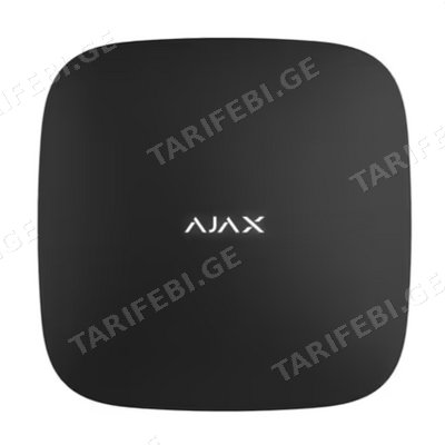 სახანძრო პანელი Ajax Hub 2 (8EU) ASP Black