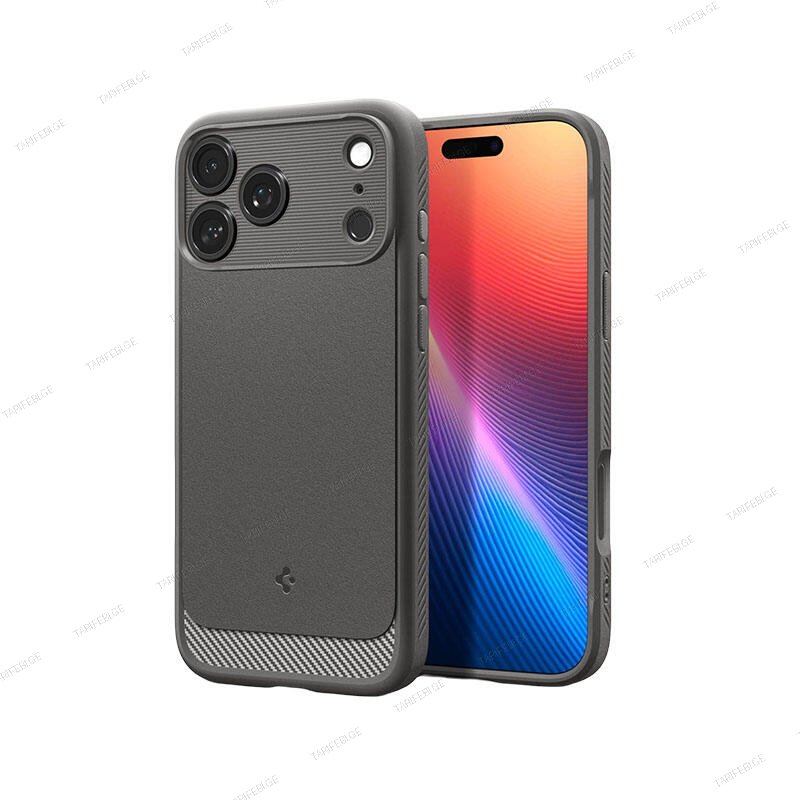 Spigen Rugged Armor Magfit Case For Apple iPhone 17 Pro Max ACS10264 Grey