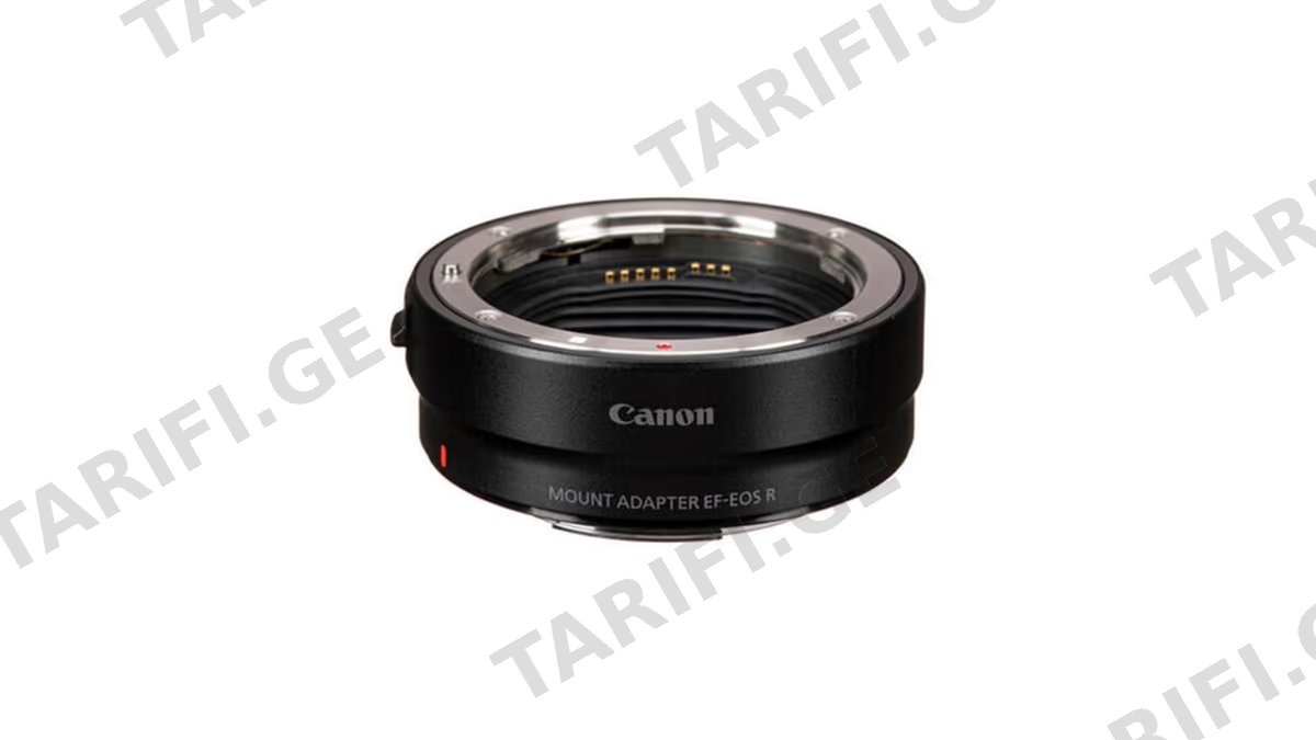 Canon EOS R Mount Adapter RF to EF 2971C005AA