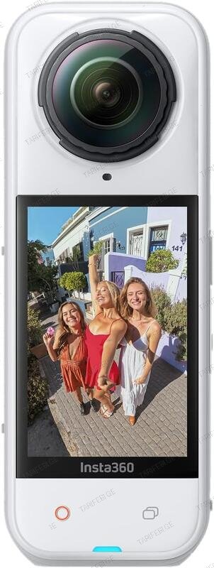 Insta360 X5 Satin White Standard Bundle