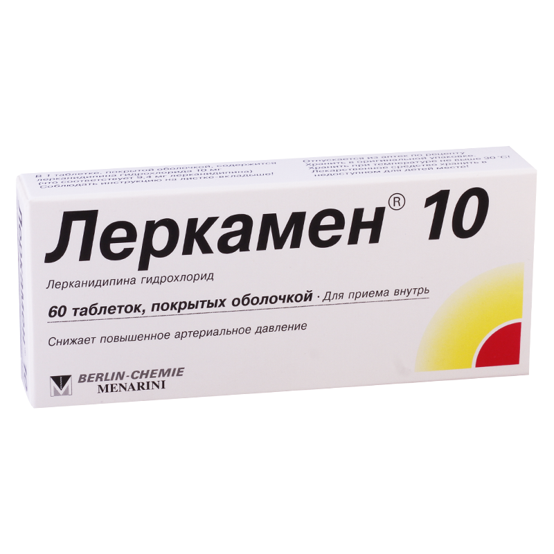 ლერკამენი 10მგ #60ტ
