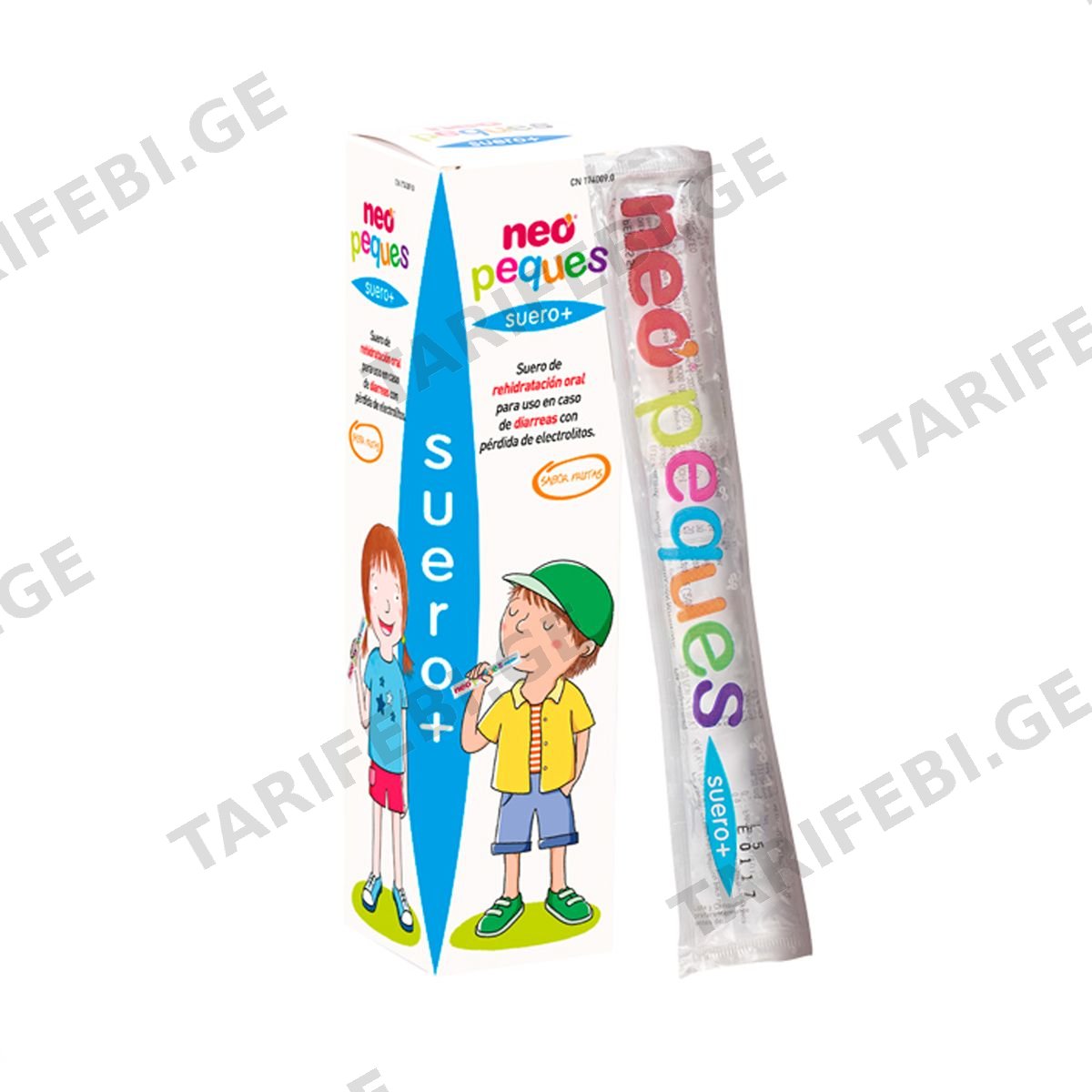 ნეო პეკეს SUERO+ ელექტროლიტები 50მლ 5 ცალი