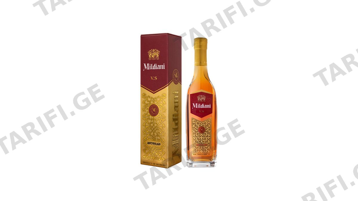 მილდიანი ბრენდი V.S. 0.7ლ