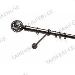კარნიზი ლითონის Delfa Lacio СК-31202/160/1Р 160 სმ