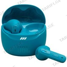 JBL Tune Flex 2 Turquoise TWS ყურსასმენი