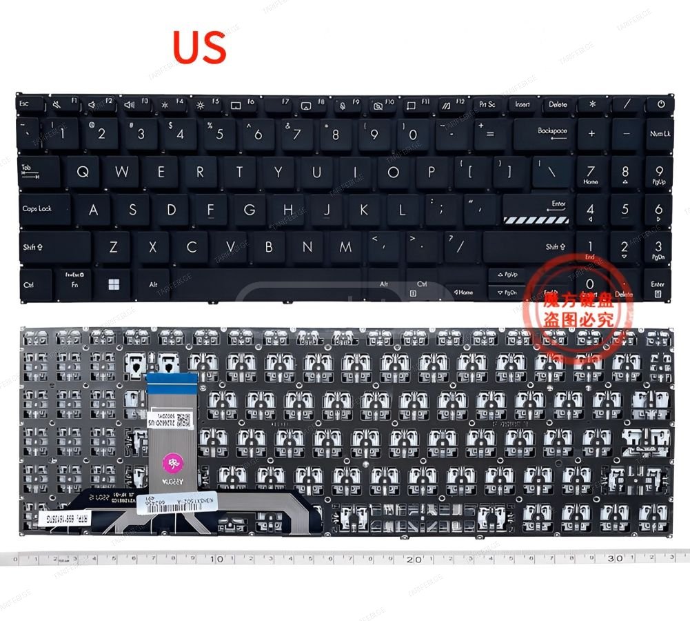 Asus Vivobook Pro16 X1605V X1603Z X1603ZA keyboard