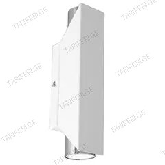 ბრა Luminex 2 Wall თეთრი ქრომი 3111
