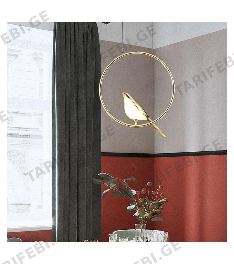 ჭაღი GZMK-D210811/1 FRENCH GOLD LED/10W