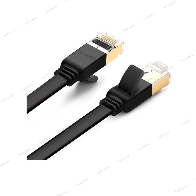 UGREEN Cat 7 U/FTP Lan Cable Flat Design 8m Black/11264