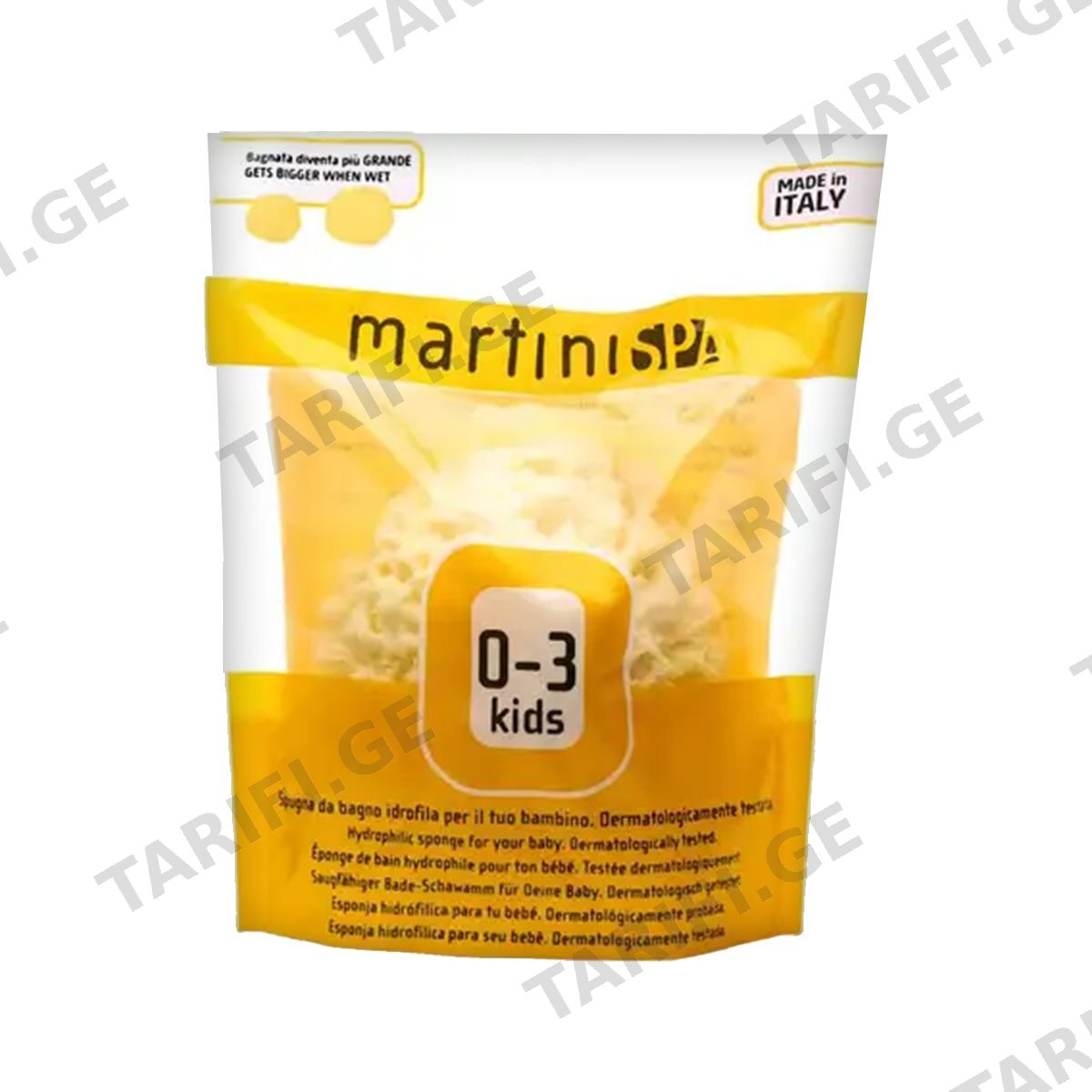 აბაზანის საბავშვო ღრუბელი SOFT TOUCH 6136 მარტინი სპა - Martini Spa