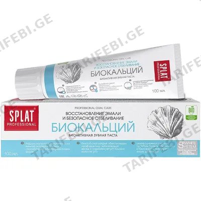კბილის პასტა SPLAT BIOCALCIUM (100 ML)
