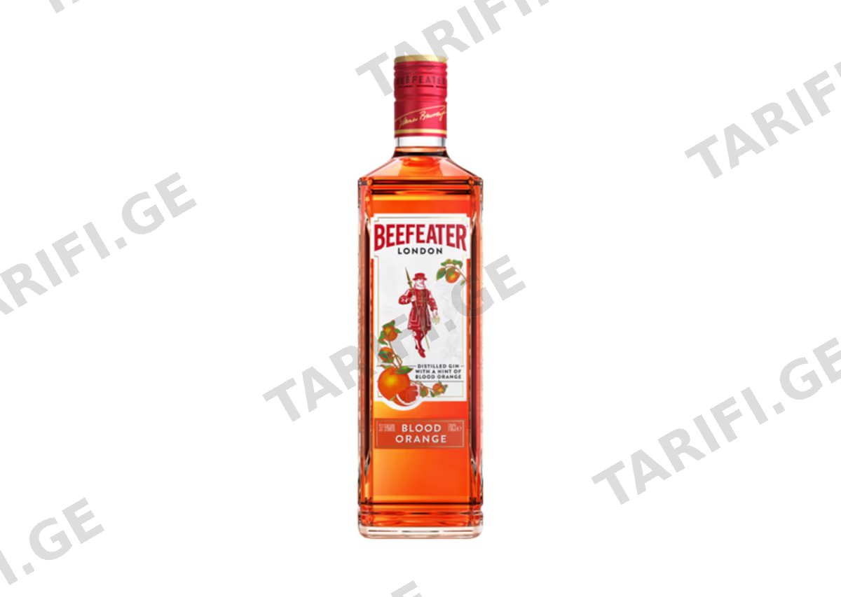 ჯინი Beefeater Blood Orange - 0.7L