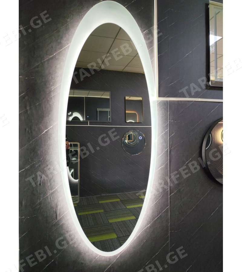სარკე LED განათებით 80*200 Touch Switch #N1 5000K