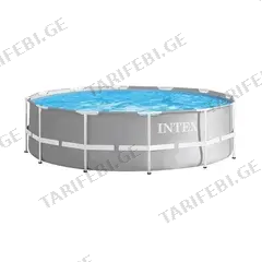 აუზი კარკასული Intex 305x76