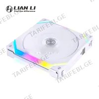ქეისის ქულერი LIAN LI G99.14SLV21W.00 WHITE
