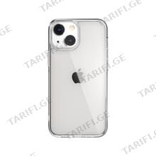 Ovose UltraSlim Case Unique Skid Series Apple iPhone 13 Transparent მობილური ტელეფონის ქეისი